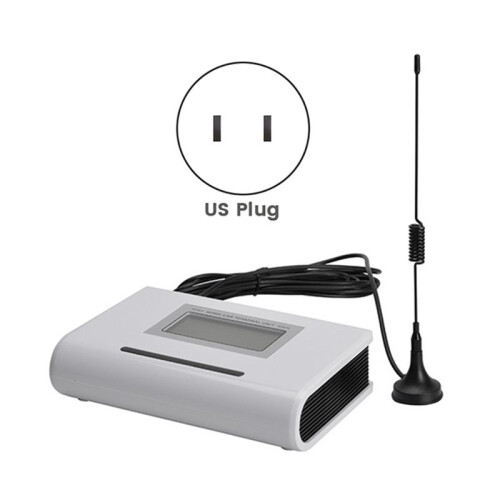 2G GSM Wireless Terminal with Screen DTMF (US Plug) 2