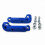 Blue Car Steering Wheel Lock Adapter Angle for 7