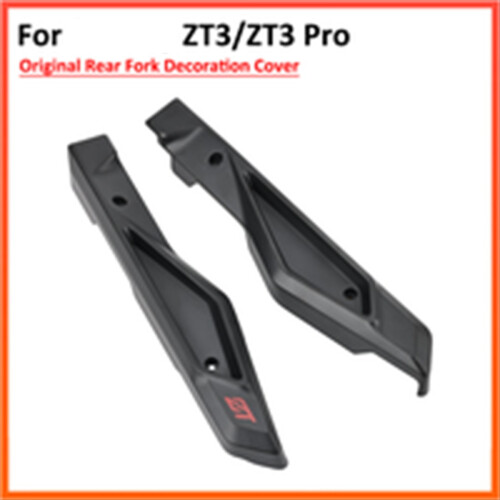 Hinterradgabel-Dekorabdeckung für ZT3 Pro Scooter, links + rechts 2