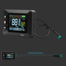 LCD-GD02 Elektrische fiets LCD-scherm voor scooter 5PIN