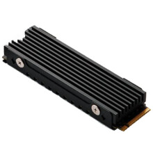 M.2 2280 NVMe Heatsink SSD Koelpad Zwart