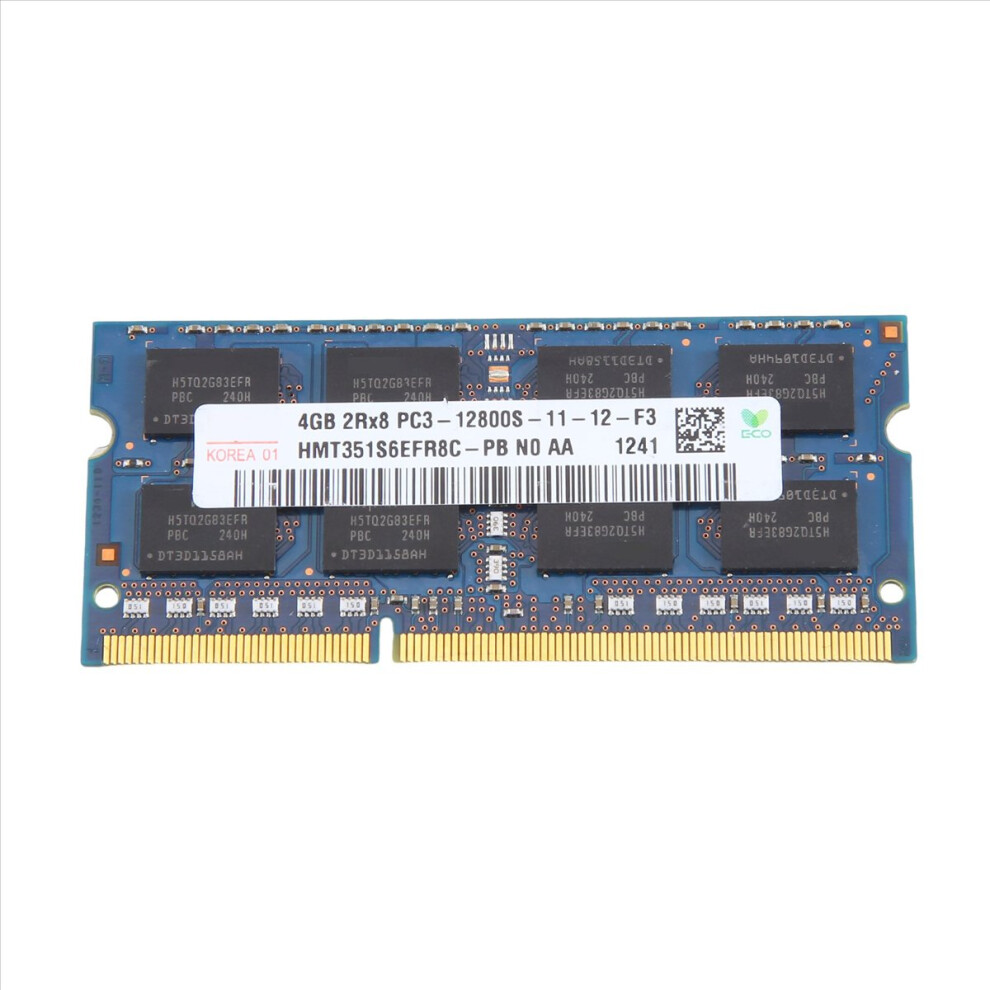 For Ddr3 4Gb Laptop Ram Memory 1600Mhz Pc3 12800 2Rx8 4852178888920