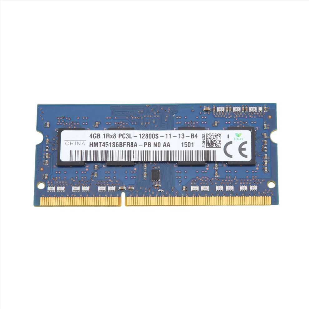 For Ddr3 4Gb Laptop Ram Memory 1600Mhz Pc3 12800 1Rx8 4852178888913