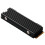 Schwarzer M.2 2280 NVMe SSD-Kühlkörper 2