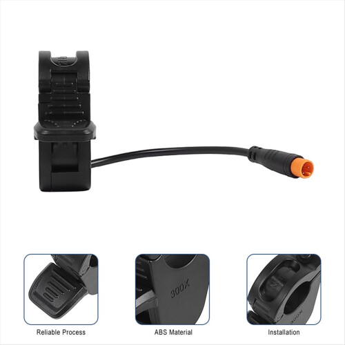 Voor G4 Max 300X Thumb Throttle 3 Core Waterdichte Verbinding 2