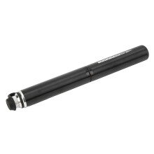 Mini tragbare Fahrradpumpe 160PSI Aluminiumlegierung 20cm Schwarz