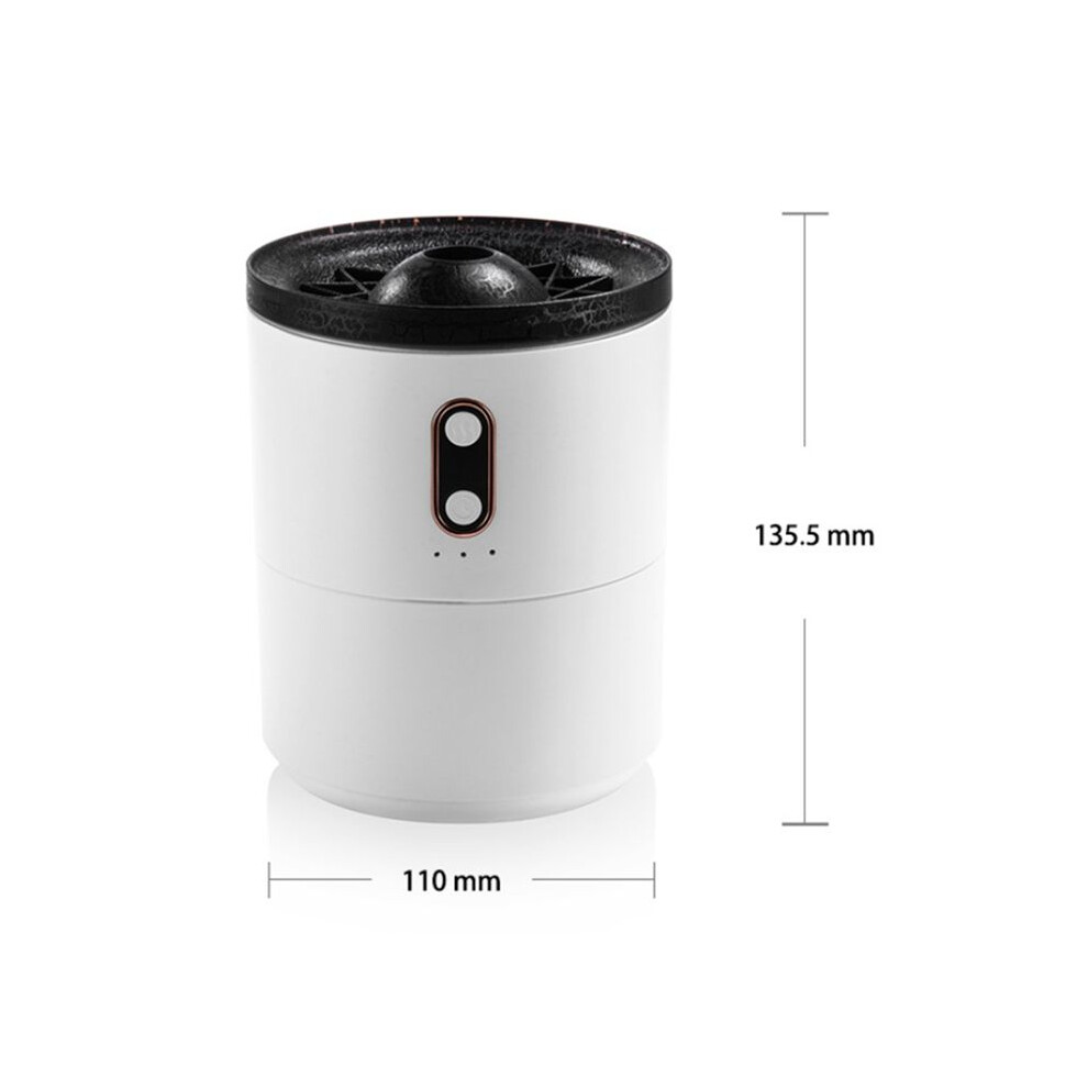 450Ml Rechargeable Jellyfish Humidifiers 2-Mist Modes Air Humidifier-image-OPC-PMQQWSZ-NEW