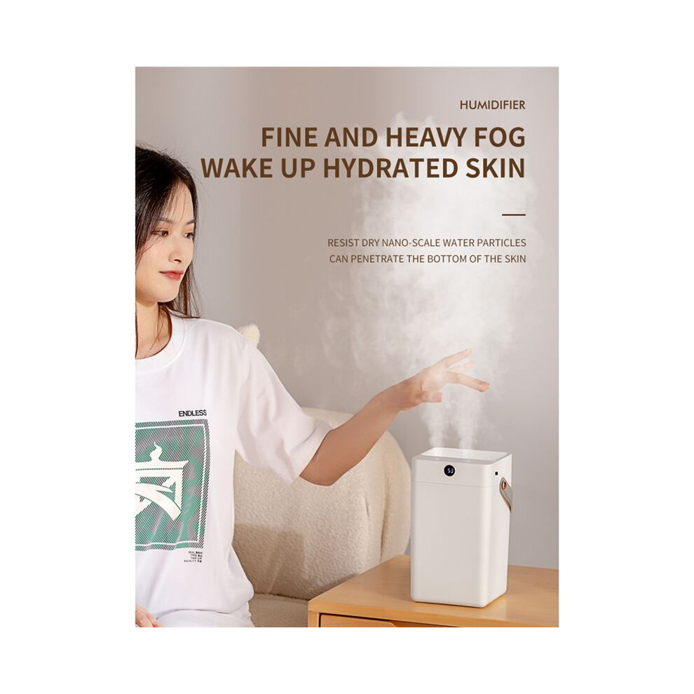 Air Humidifier for Home 3L Capacity USB Ultrasonic with LED Lamp-image-OPC-PMQQWVD-NEW