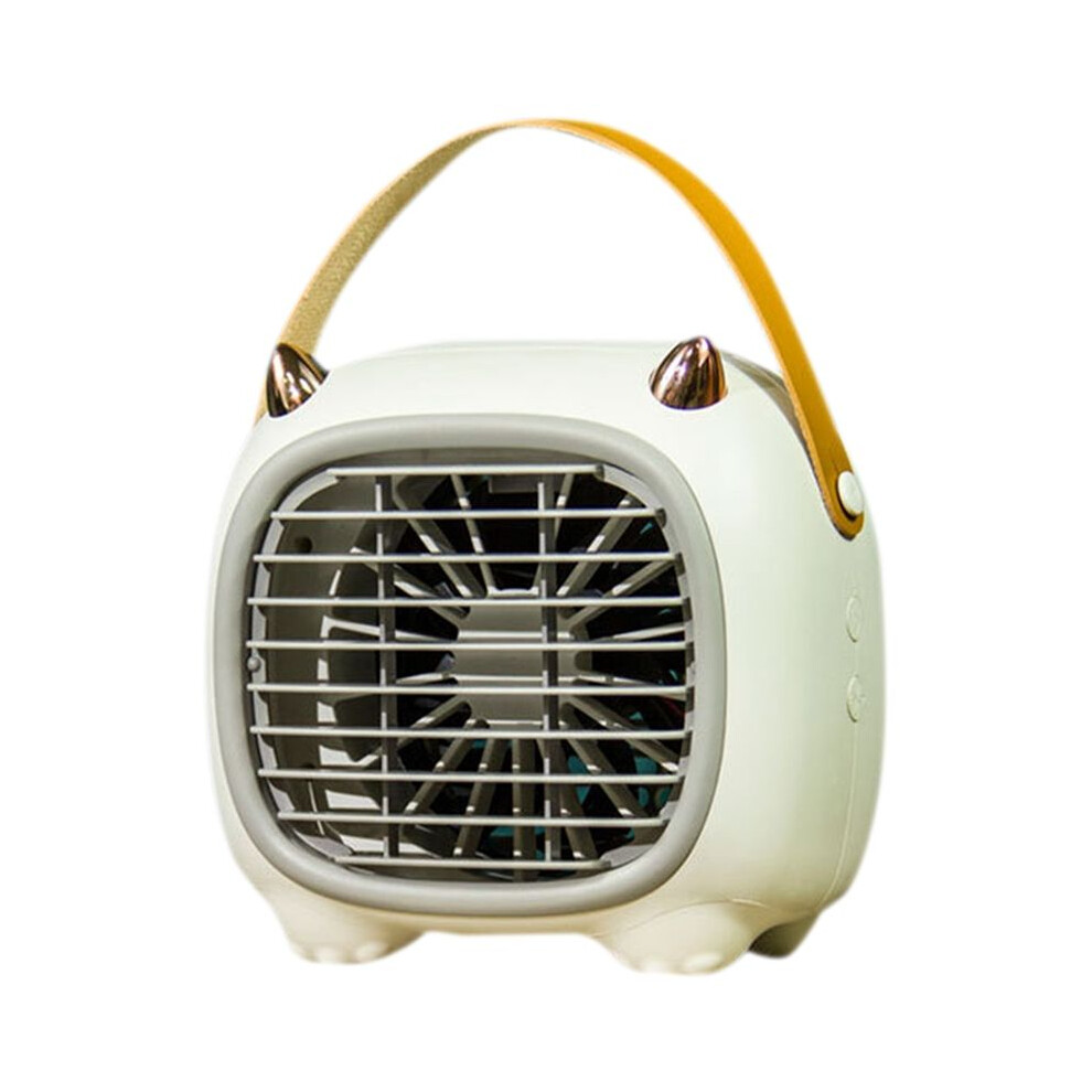 Refrigeration Conditioning Desktop USB Mini Dormitory Mute Fan White-image-OPC-PMQQWXX-NEW