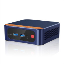 N100 Mini PC 4K 4096 X 2160 60Hz DDR4 16GB RAM 256GB SSD EU Plug