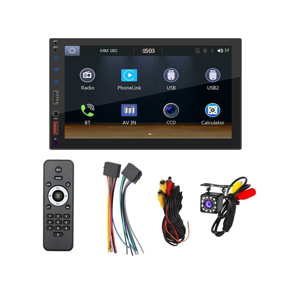 7Inch Double Din Car Stereo Carplay Android Auto, Multimedia Player 4852178804678