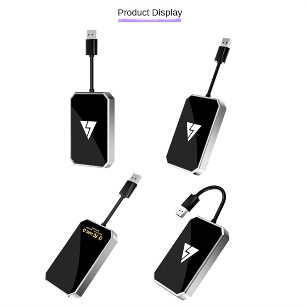 Wireless Carplay Android Adapter Usb Car 4852178803831