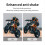 MG600 6.25inch Display Motorcycle Navigator 4