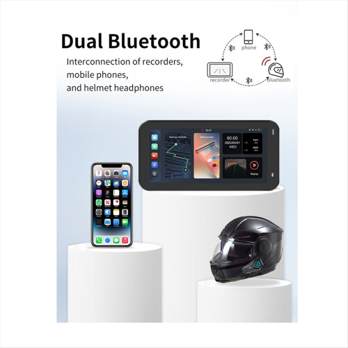 MG600 6.25inch Display Motorcycle Navigator 2
