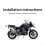 MG600 6.25inch Display Motorcycle Navigator 8