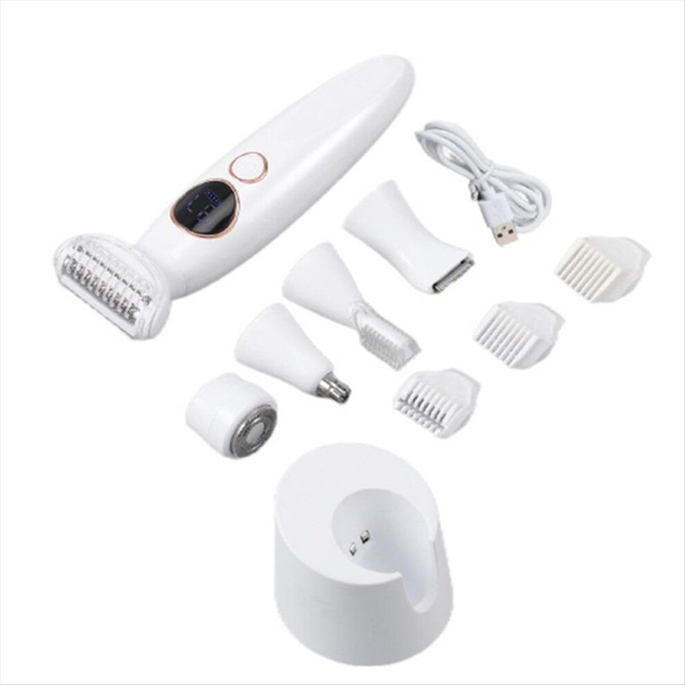 Melitt Professional Body Hair Trimmer 5In1 Waterproof Clipper Armpit