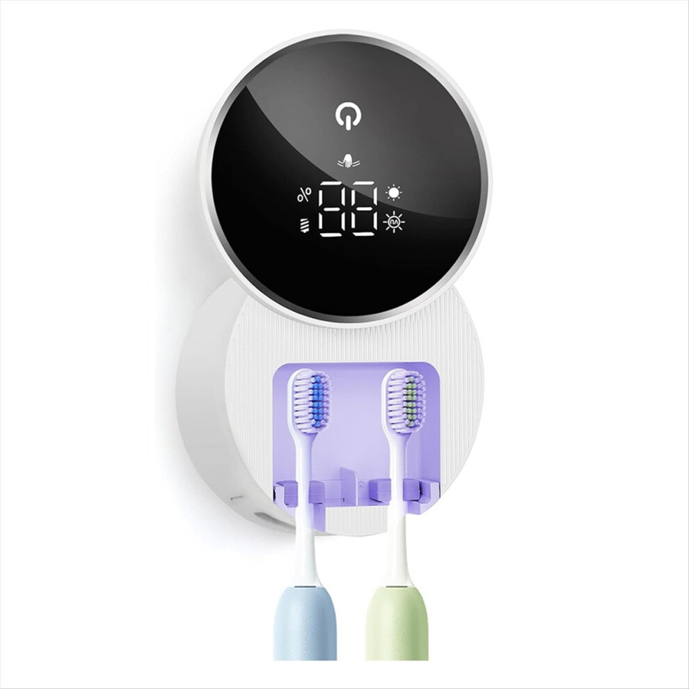 Toothbrush Sanitizers Holderwith Auto-Inductive Cover 4852178804982