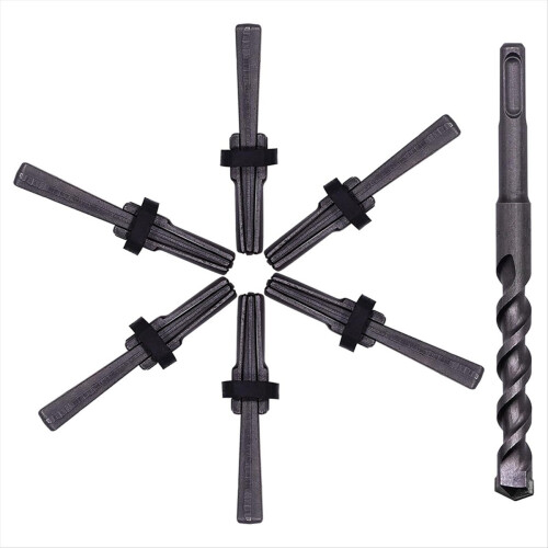 6PCS Rock Splitting Wedges 1