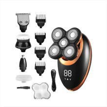 Wet Dry Electric Shaver for Men Beard Hair Trimmer