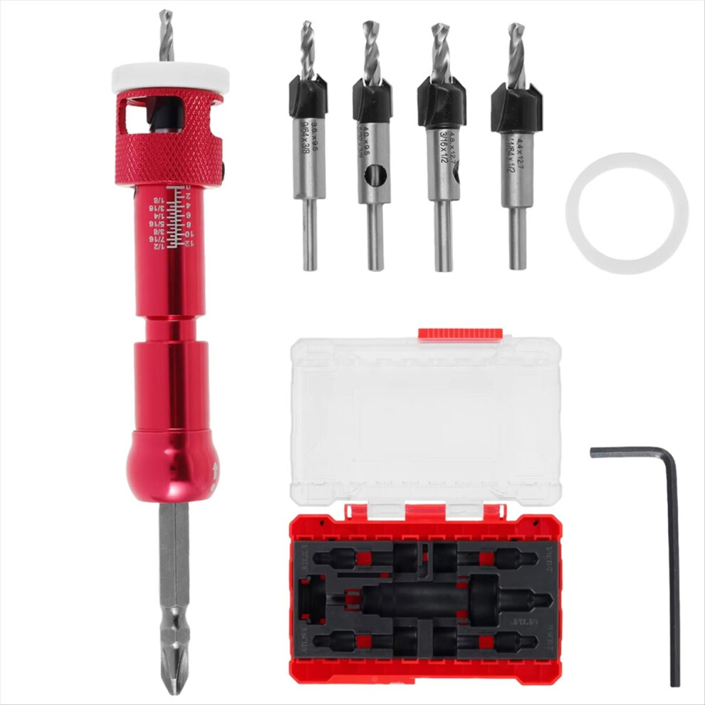 Woodworking Counterbore Drill Step B 4852178808478
