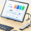 8-in-2 USB +Type C HUB-dockingstation met 3,5 mm audio-aansluitingadapter 8