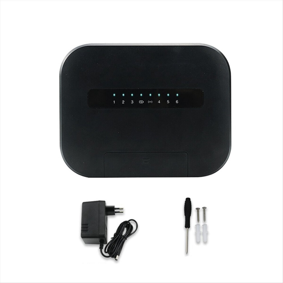 6 Zone Tuya Wifi Indoor Smart Sprinkler Controller Eu Plug 4852178813502