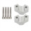 For XSR900 2016-2024 Motorcycle Accessories Silver 2