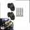 For XSR900 2016-2024 Motorcycle Accessories Silver 8