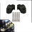 For XSR900 2016-2024 Motorcycle Accessories Silver 4
