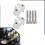 For XSR900 2016-2024 Motorcycle Accessories Silver 7