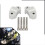 For XSR900 2016-2024 Motorcycle Accessories Silver 6