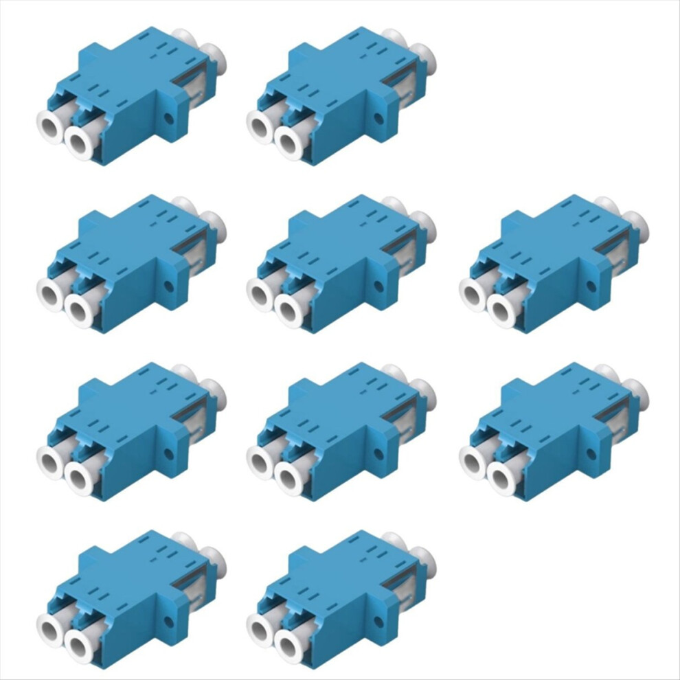 10Pcs Lc Fiber Optic Adapter 4852178812512