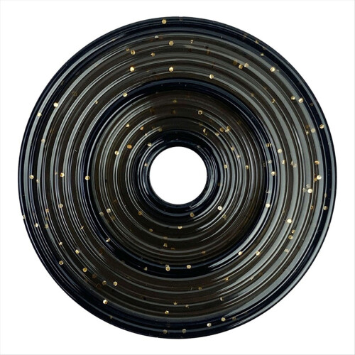 LP45 RPM Adapter for EP Vinyl Record, Black 1