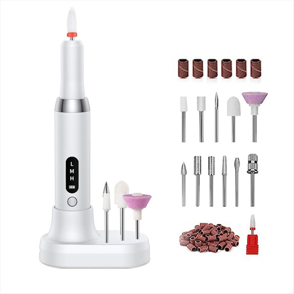 Nail Polisher Drill Bits Professional Nails Grinding Polishing,A 4852178818811