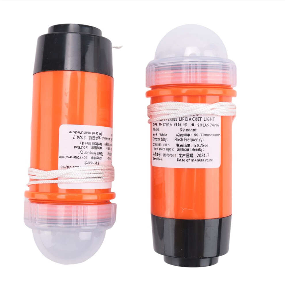 2Pcs LED Life Jacket Emergency Light Surf Dry Power-image-OPC-PMQR692-NEW