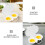 3Pcs Portable White Microwave Egg Cooker Reusable Kitchen Egg Poacher 8