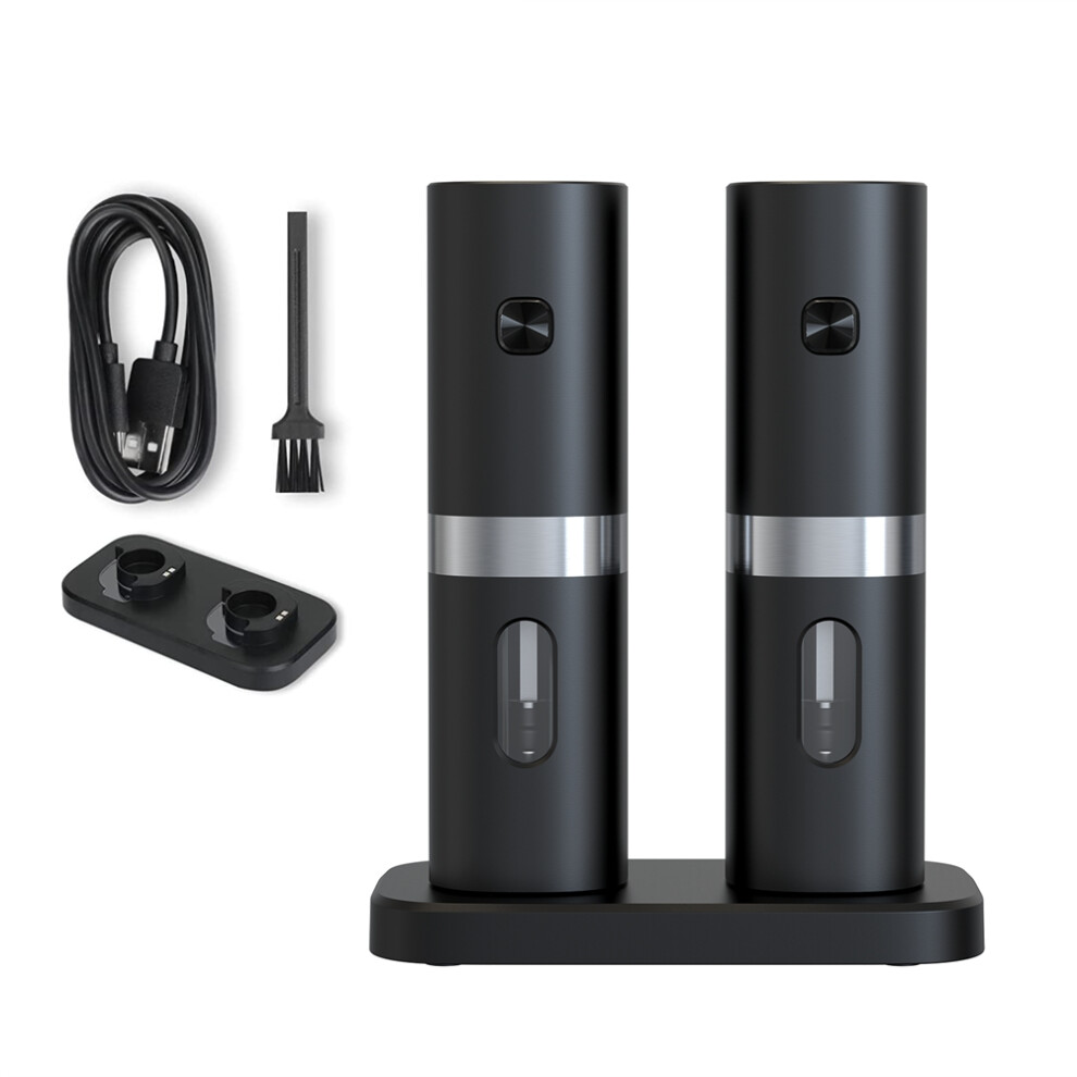 Electric Automatic Salt And Pepper Grinder Set 4853209149638