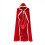 Kerstmantel Kerstman Volwassen Cape 80cm 1