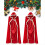 Kerstmantel Santa Volwassen Cape 150cm 3