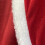 Kerstmantel Kerstman Volwassen Cape 80cm 7