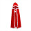 Kerstmantel met capuchon, cosplayjurk, 90 cm 5