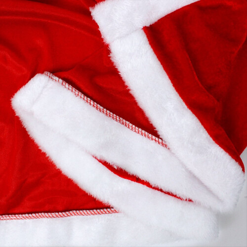 Kerstmantel met capuchon, cosplayjurk, 90 cm 2