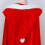 Kerstmantel met capuchon, cosplayjurk, 90 cm 2