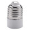 E27 auf E14 Sockel LED-Lampen-Adapter-Konverter 1