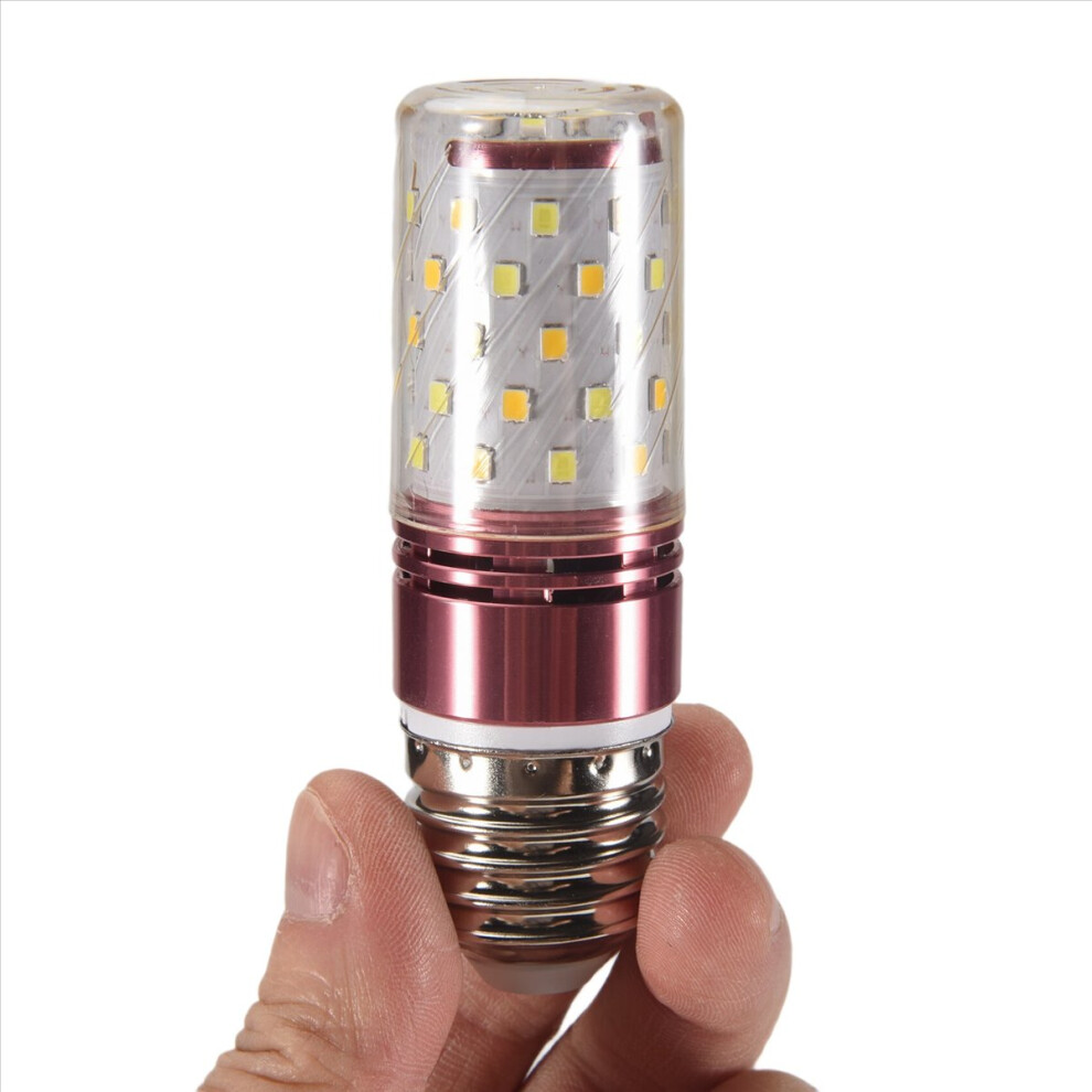 3 Color Temperatures Integrated SMD LED Corn Lamp E27 Warm White 12W-image-OPC-PMQR6TB-NEW
