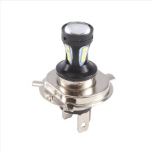 H4 Motorrad 3030 LED Fern- und Abblendlicht-Scheinwerferlampe