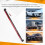 1 PC Universele Rode 80 LED Auto Derde Remlicht Achterlicht 8