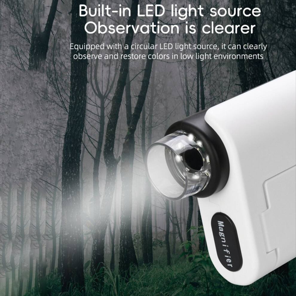 DV Microscope for Kids 1000X with 6 LED Lights 2Inch LCD-image-OPC-PMQR6VK-NEW