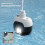 Camping-Duschpumpe 2200mAh USB 6