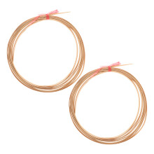 2Pz Nastro Khaki Per Manuale Cesti E Decorazioni DIY